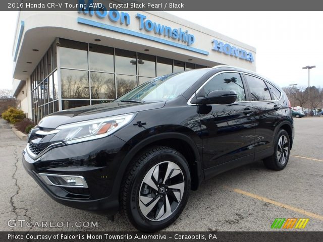 2016 Honda CR-V Touring AWD in Crystal Black Pearl