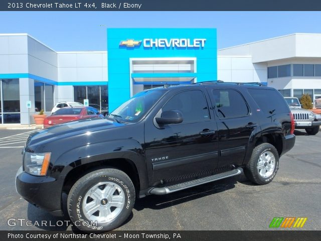 2013 Chevrolet Tahoe LT 4x4 in Black