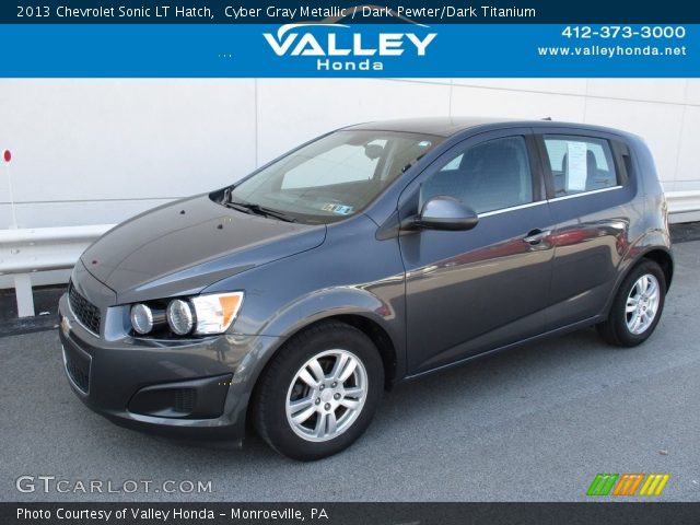 2013 Chevrolet Sonic LT Hatch in Cyber Gray Metallic