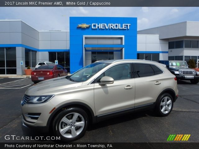 2017 Lincoln MKC Premier AWD in White Gold