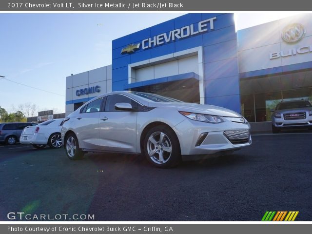 2017 Chevrolet Volt LT in Silver Ice Metallic