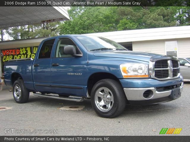 2006 Dodge Ram 1500 ST Quad Cab in Atlantic Blue Pearl