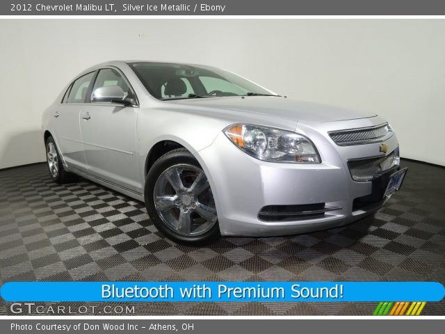 2012 Chevrolet Malibu LT in Silver Ice Metallic
