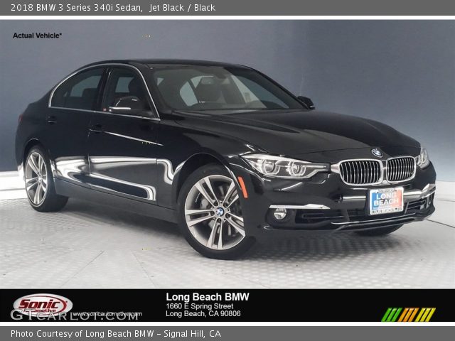 2018 BMW 3 Series 340i Sedan in Jet Black