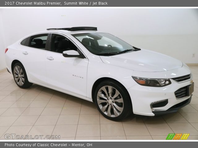 2017 Chevrolet Malibu Premier in Summit White