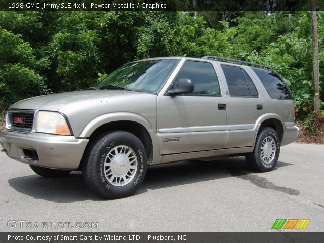 1998 GMC Jimmy SLE 4x4 in Pewter Metallic