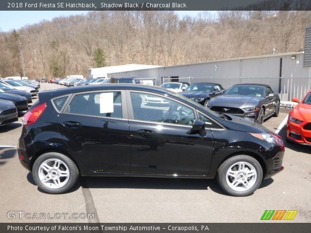 2018 Ford Fiesta SE Hatchback in Shadow Black