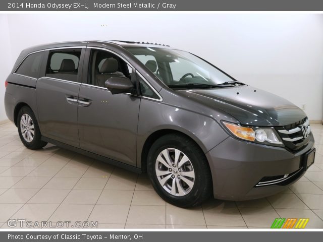 2014 Honda Odyssey EX-L in Modern Steel Metallic