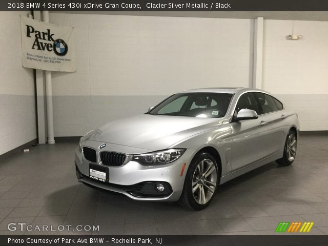 2018 BMW 4 Series 430i xDrive Gran Coupe in Glacier Silver Metallic