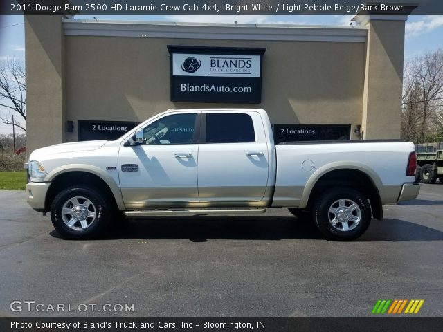 2011 Dodge Ram 2500 HD Laramie Crew Cab 4x4 in Bright White