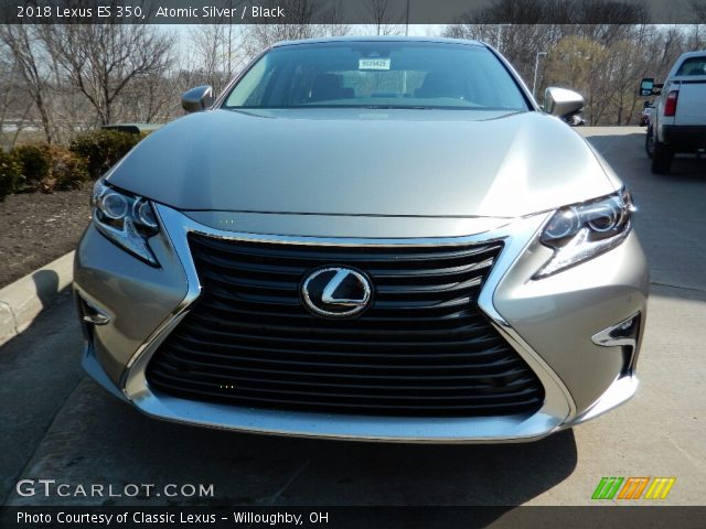 2018 Lexus ES 350 in Atomic Silver