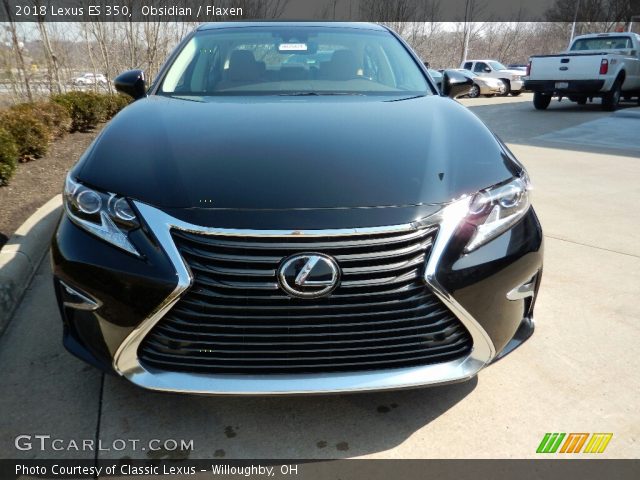 2018 Lexus ES 350 in Obsidian