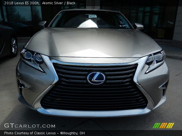 2018 Lexus ES 300h in Atomic Silver