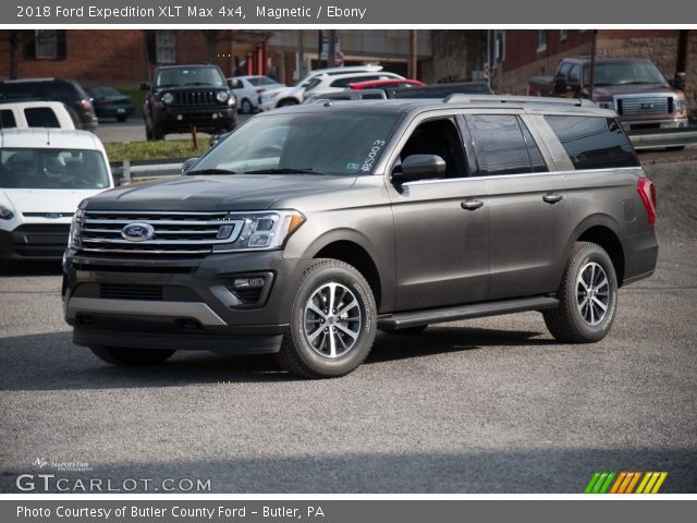 2018 Ford Expedition XLT Max 4x4 in Magnetic