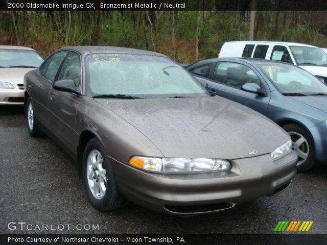 2000 Oldsmobile Intrigue GX in Bronzemist Metallic
