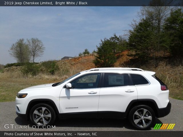 2019 Jeep Cherokee Limited in Bright White