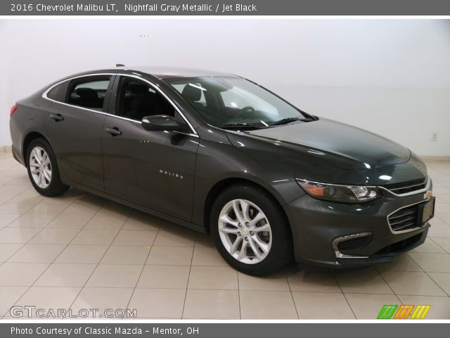2016 Chevrolet Malibu LT in Nightfall Gray Metallic