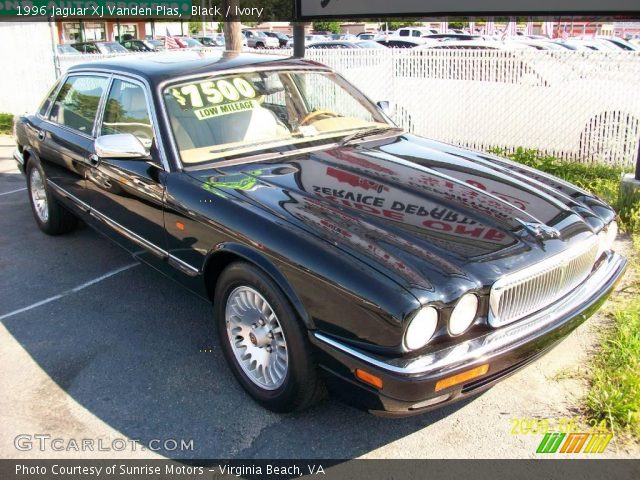 1996 Jaguar XJ Vanden Plas in Black