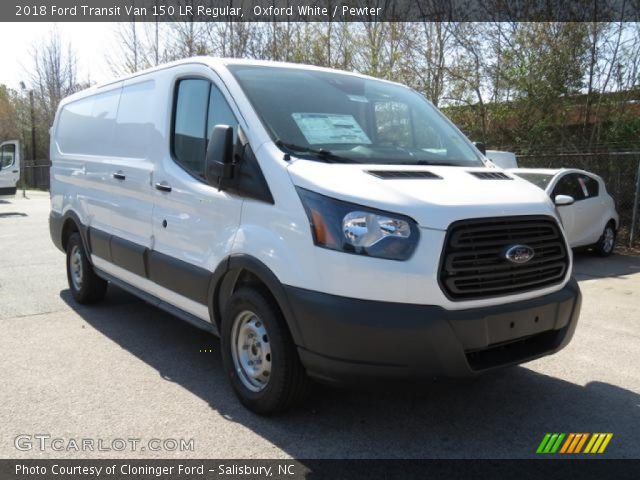 2018 Ford Transit Van 150 LR Regular in Oxford White