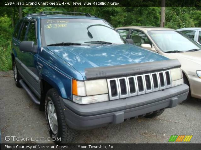 1994 Jeep Grand Cherokee SE 4x4 in Jewel Blue Metallic