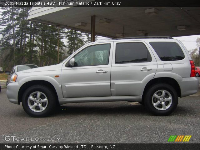 2005 Mazda Tribute s 4WD in Platinum Metallic