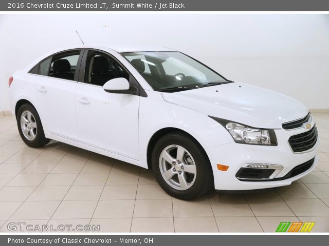2016 Chevrolet Cruze Limited LT in Summit White