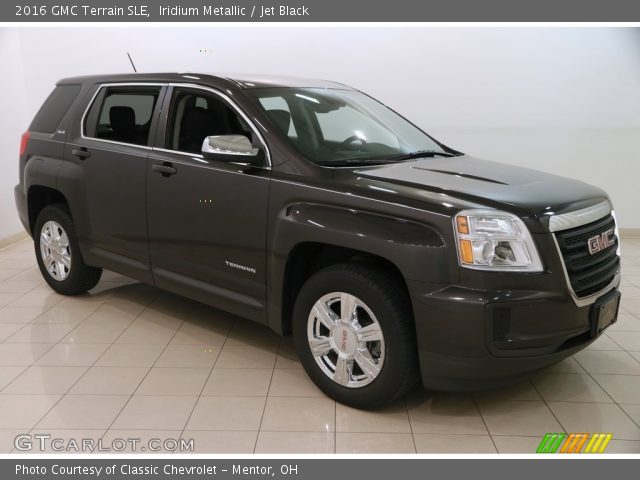 2016 GMC Terrain SLE in Iridium Metallic