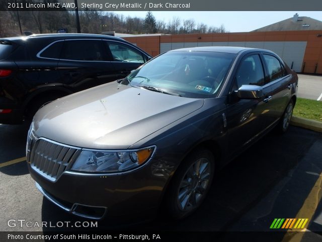 2011 Lincoln MKZ AWD in Sterling Grey Metallic