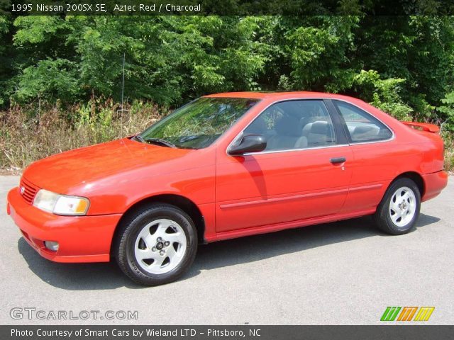 1995 Nissan 200SX SE in Aztec Red