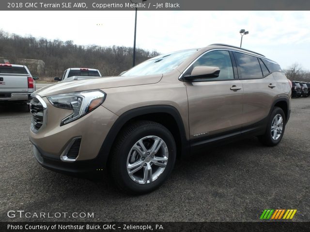 2018 GMC Terrain SLE AWD in Coppertino Metallic