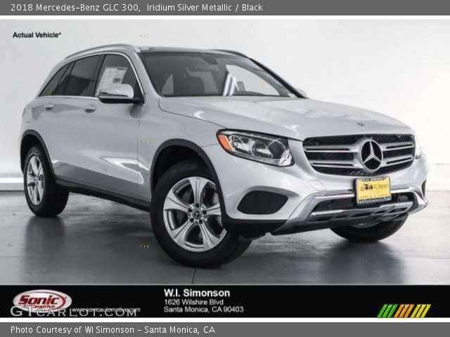 2018 Mercedes-Benz GLC 300 in Iridium Silver Metallic