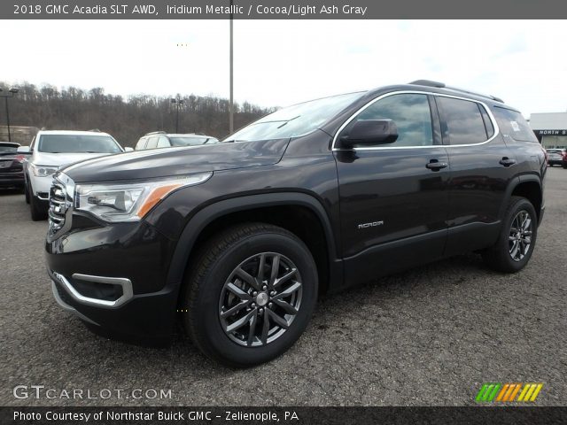 2018 GMC Acadia SLT AWD in Iridium Metallic