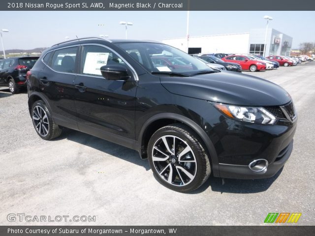 2018 Nissan Rogue Sport SL AWD in Magnetic Black