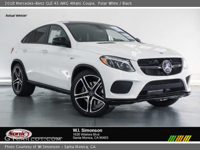 2018 Mercedes-Benz GLE 43 AMG 4Matic Coupe in Polar White