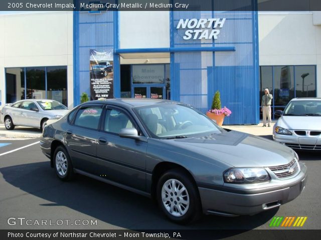 2005 Chevrolet Impala  in Medium Gray Metallic