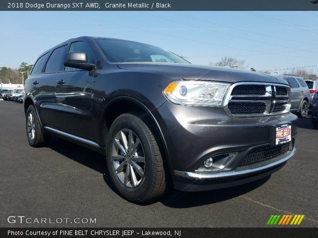 2018 Dodge Durango SXT AWD in Granite Metallic