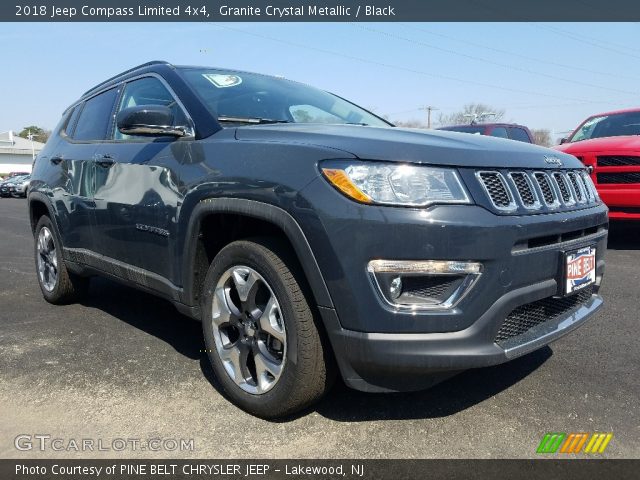2018 Jeep Compass Limited 4x4 in Granite Crystal Metallic