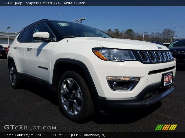 2018 Jeep Compass Limited 4x4 in White