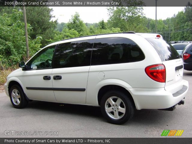2006 Dodge Grand Caravan SE in Stone White
