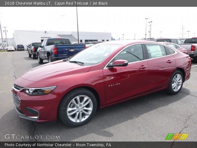 2018 Chevrolet Malibu LT in Cajun Red Tintcoat