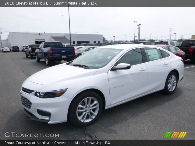 2018 Chevrolet Malibu LT in Summit White