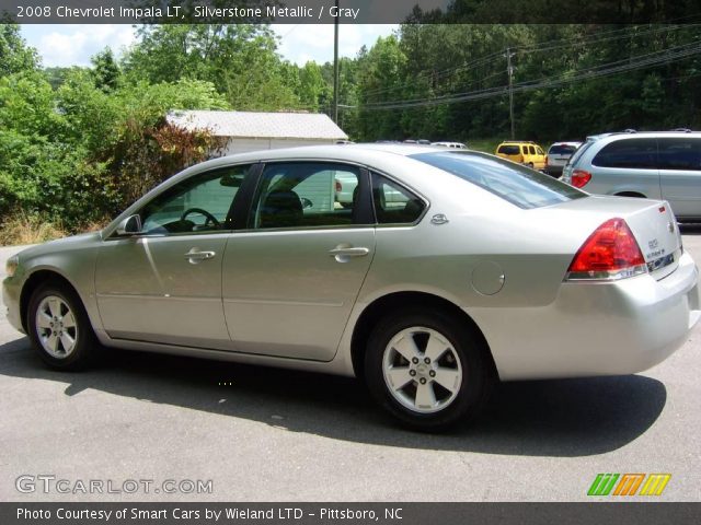 2008 Chevrolet Impala LT in Silverstone Metallic