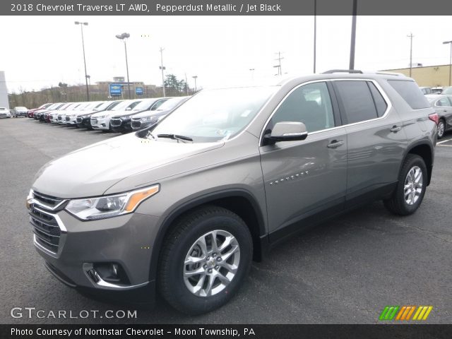 2018 Chevrolet Traverse LT AWD in Pepperdust Metallic