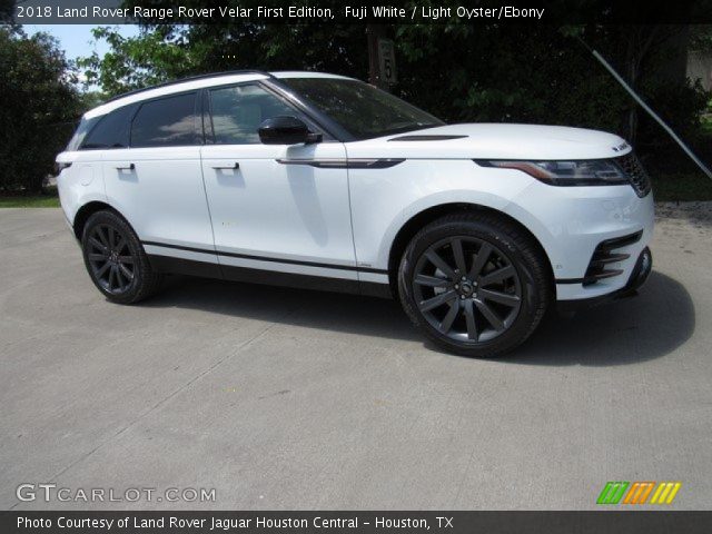 2018 Land Rover Range Rover Velar First Edition in Fuji White