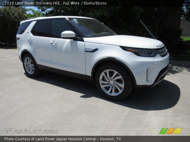 2018 Land Rover Discovery HSE in Fuji White