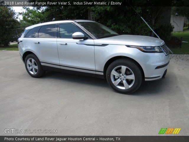 2018 Land Rover Range Rover Velar S in Indus Silver Metallic