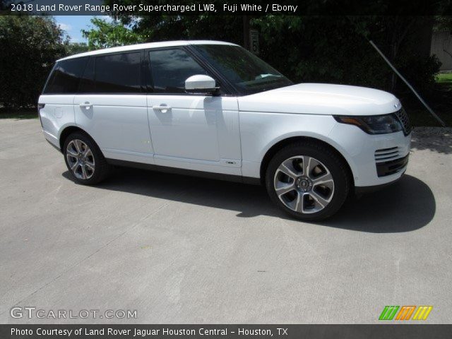 2018 Land Rover Range Rover Supercharged LWB in Fuji White
