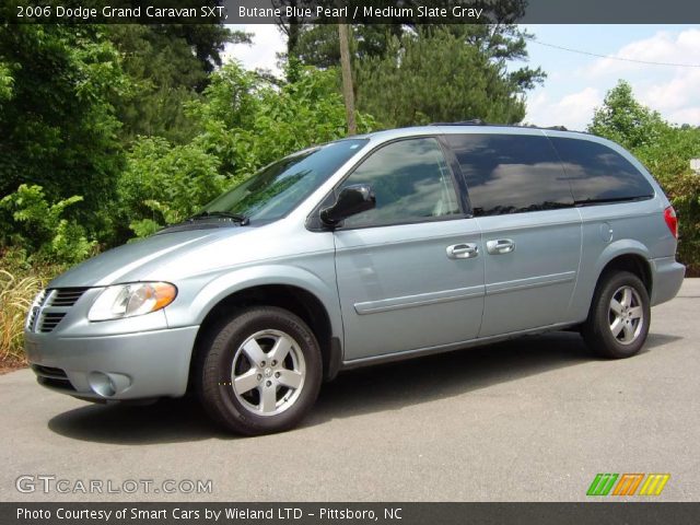 2006 Dodge Grand Caravan SXT in Butane Blue Pearl