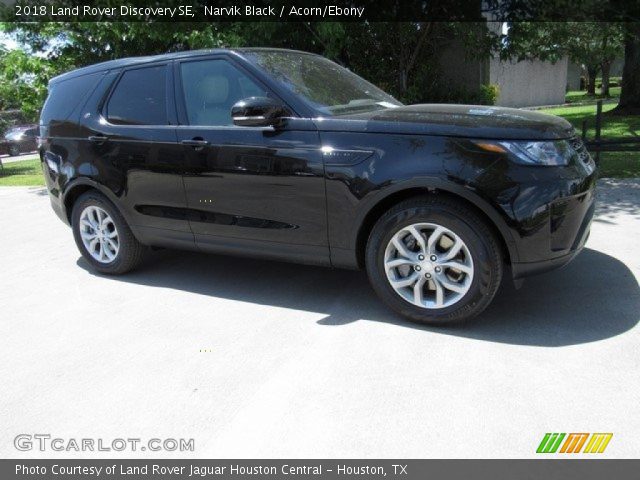 2018 Land Rover Discovery SE in Narvik Black