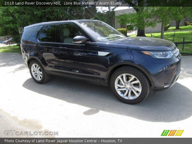 2018 Land Rover Discovery HSE in Loire Blue Metallic